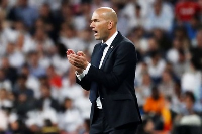 Real Madrid Coach Zidane Stays Positive After Rare Loss