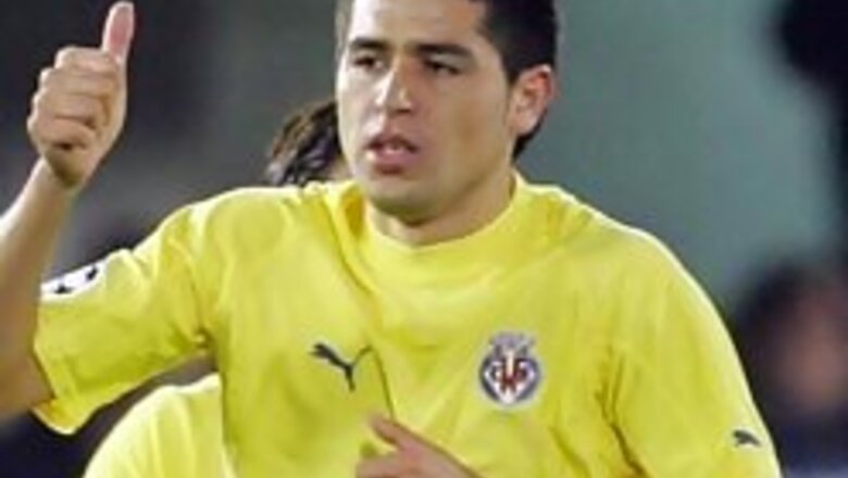 Riquelme: Argentina's playmaker