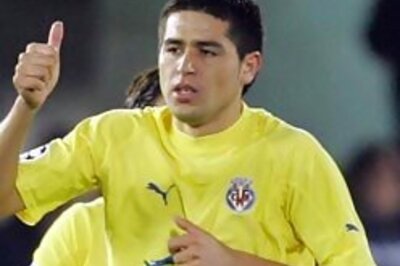 Riquelme: Argentina's playmaker