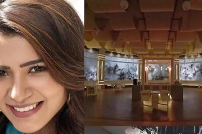 Grand Set Worth Rs 3 Crore For Samantha Ruth Prabhu's Upcoming Film Yashoda