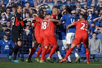 EPL: Everton hold Liverpool to a 1-1 draw in Merseyside derby