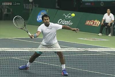 Leander Paes-Raven Klaasen fail to cross final hurdle at Chennai Open