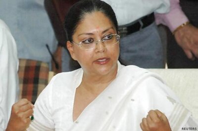 Vasundhara Raje to hoist the tricolour in Udaipur on Independence day