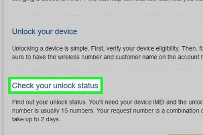 How to Unlock a T Mobile Phone
