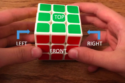 How to Create a Cube Pattern Within a Rubik's Cube