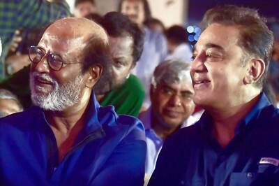 Rajini and I Need to Ponder if we have to Align: Kamal Haasan