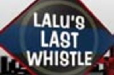 Pics: Lalu presents Rail Budget, plays to the galleries