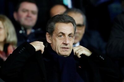 Former French President Nicolas Sarkozy Held Over Muammar Gaddafi Cash Inquiry