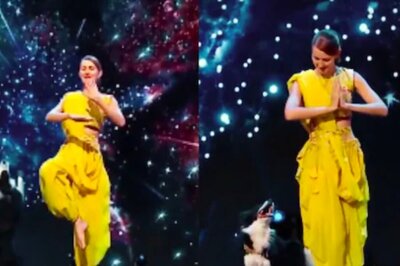 Watch: Romanian Woman Performs Shiva Tandava Stotram With Her Dog On Talent Show