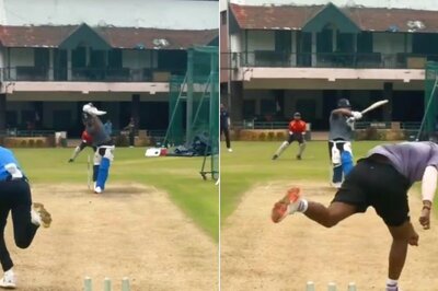 WATCH: KL Rahul Smashing the Bowlers in Nets Ahead of Sri Lanka ODIs