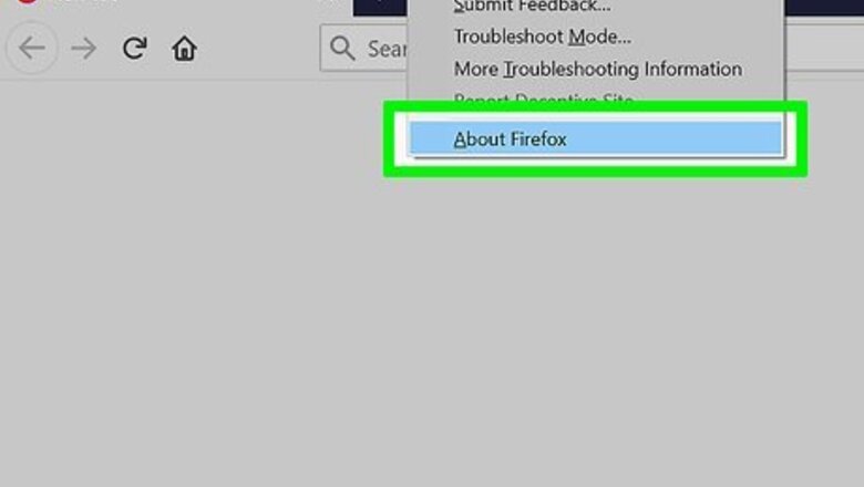 How to Downgrade Firefox