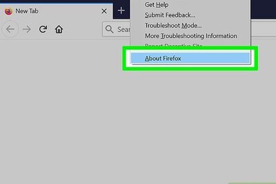 How to Downgrade Firefox