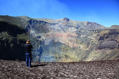 Volcano Tour: Battle With Chile's Giant Villarrica