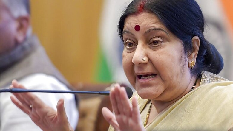Election 2019 LIVE: 'Look Who's Talking?' Sushma Targets Priyanka Over Duryodhana Jibe
