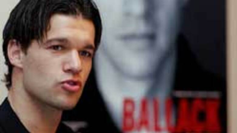 Ballack up for new role, challenges