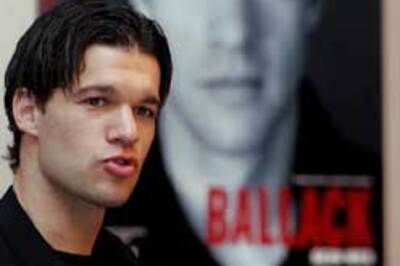 Ballack up for new role, challenges