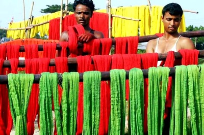 Sharp Rise in Imports of MMF Yarn, Cotton Fabric Post GST, Says Textile Body