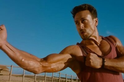 Tiger Shroff Trains With Olympic Champion Milica Mandic While Shooting for Baaghi 3 in Serbia