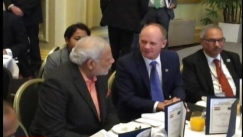 You will begin to find a difference in India: PM Modi assures Australian business leaders