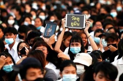 Thai police arrest rappers and other activists over protests