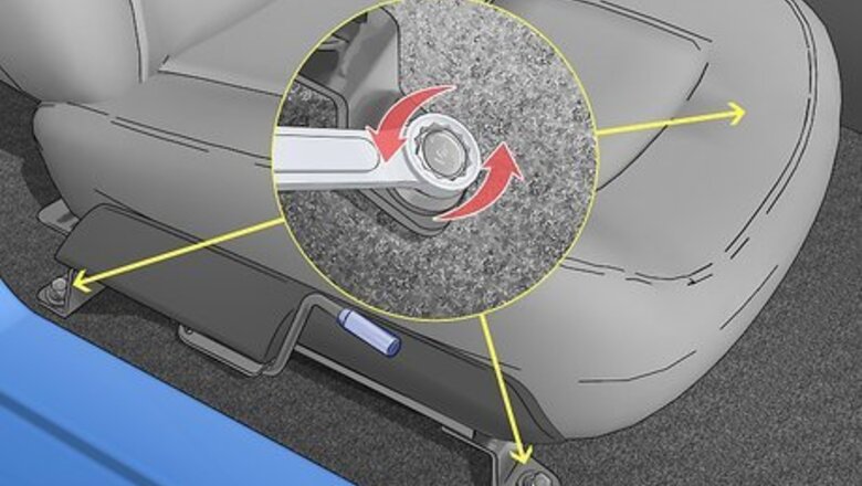 How to Paint Car Seats