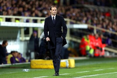 Massimiliano Allegri Signs New Deal After Juventus Pledge