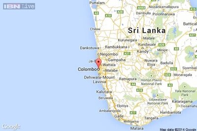 Indian couple found dead in Sri Lanka