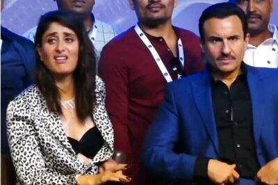Saif Ali Khan and Kareena Kapoor Shoot Together, Video Goes Viral