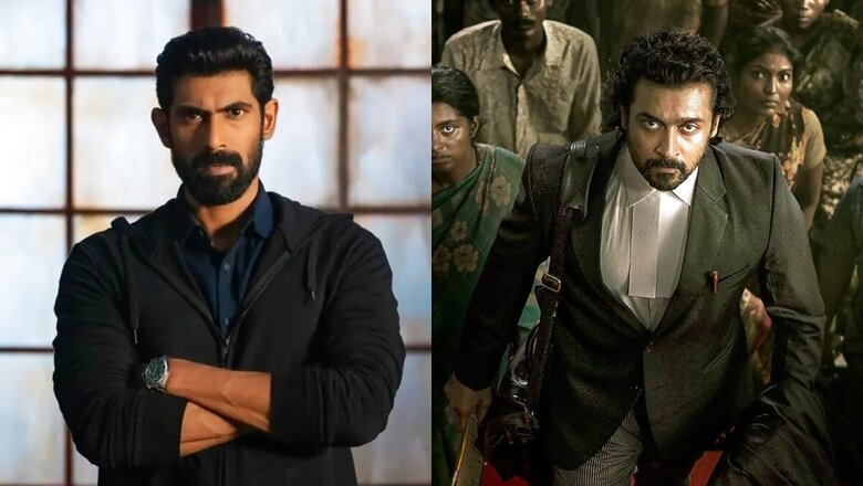 'Everybody Can't Get...': Rana Daggubati Reacts to Allu Arjun National Award vs Jai Bhim Controversy