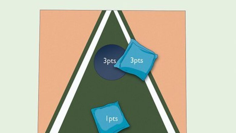 How to Score a Game of Cornhole