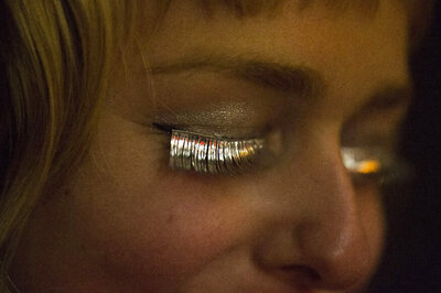 Tinsel Lashes Are Here In Time For The Holiday Season