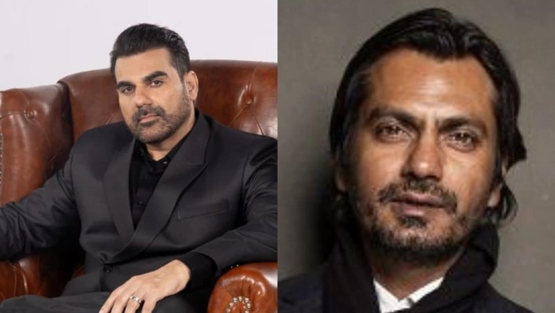 Arbaaz Khan Teams Up With Nawazuddin Siddiqui In Cinemawala Productions 'Section 108'; Deets Inside