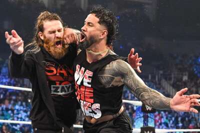 WWE Smackdown Results: Kevin Owens Rescues Sami Zayn From Usos, McIntyre and Sheamus Book Wrestlemania Berth