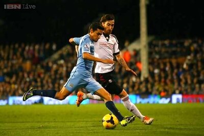 Manchester City recover to win 4-2 at Fulham in EPL