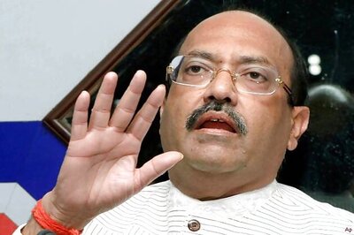Throw out Tapas Pal from party: Amar Singh