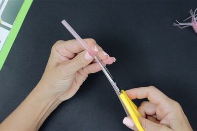 How to Make a Shrimp out of a Plastic Straw