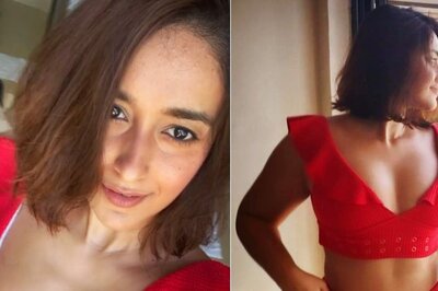 Ileana D'Cruz Goes 'V-Day Red', Flaunts Curves In Sexy Video On Instagram | Watch