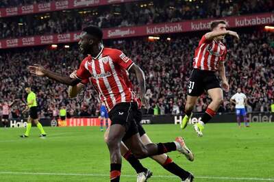 Copa del Rey: Athletic Club Knock Barcelona Out to Reach Semis, Girona Lose to Mallorca