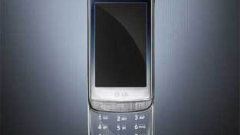 LG reveals world's first transparent mobile