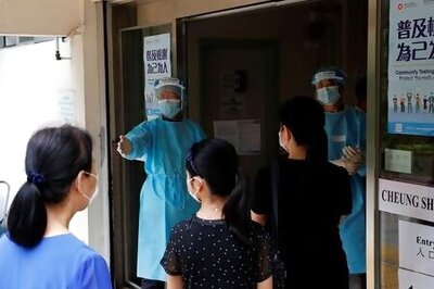 Hong Kong Begins China-led Mass Coronavirus Testing, Critics Urge Boycott
