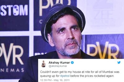 Akshay Kumar Deletes 6 Years-Old Tweet Criticising Fuel Price Hike