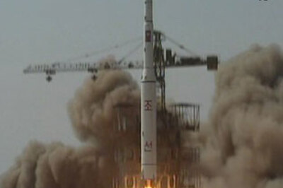 N Korea releases first visuals of failed rocket-launch