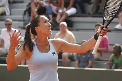 Lepchenko advances at Mercury Insurance Open