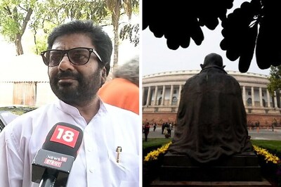 Air India Staffer Assault: Sena MP Ravindra Gaikwad Takes Train to Mumbai
