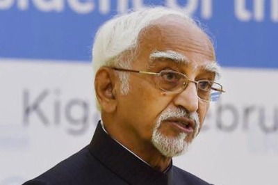 Joined By Former VP Ansari, US Lawmakers Express Concern Over Human Rights Situation In India