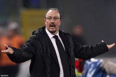 Benitez is still Inter's coach, says club boss