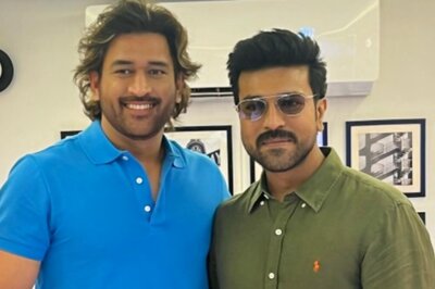 Ram Charan Meets MS Dhoni In Mumbai, Calls Him India's Pride; Fans Say 'Two Lions In One Frame'
