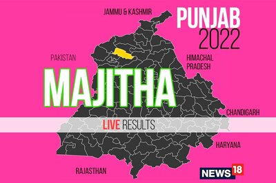 Majitha Election Result 2022 LIVE Updates: Ganieve Kaur Majithia of SAD Wins