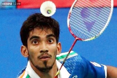 Shuttler Srikanth rises to World No.13