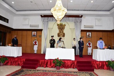 Six Ministers Dropped, Five Inducted in BJP-led Manipur Cabinet